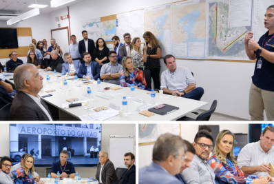 Aeroporto do Galeão recebe mobilização para retomada no Rio de Janeiro