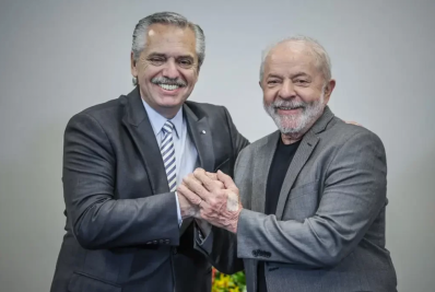 Lula e Fernández: Decidimos avançar nas discussões sobre uma moeda comum sul-americana