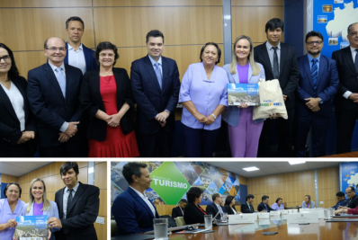 Ministra do Turismo e governadora do Rio Grande do Norte alinham ações para fortalecer Turismo no estado