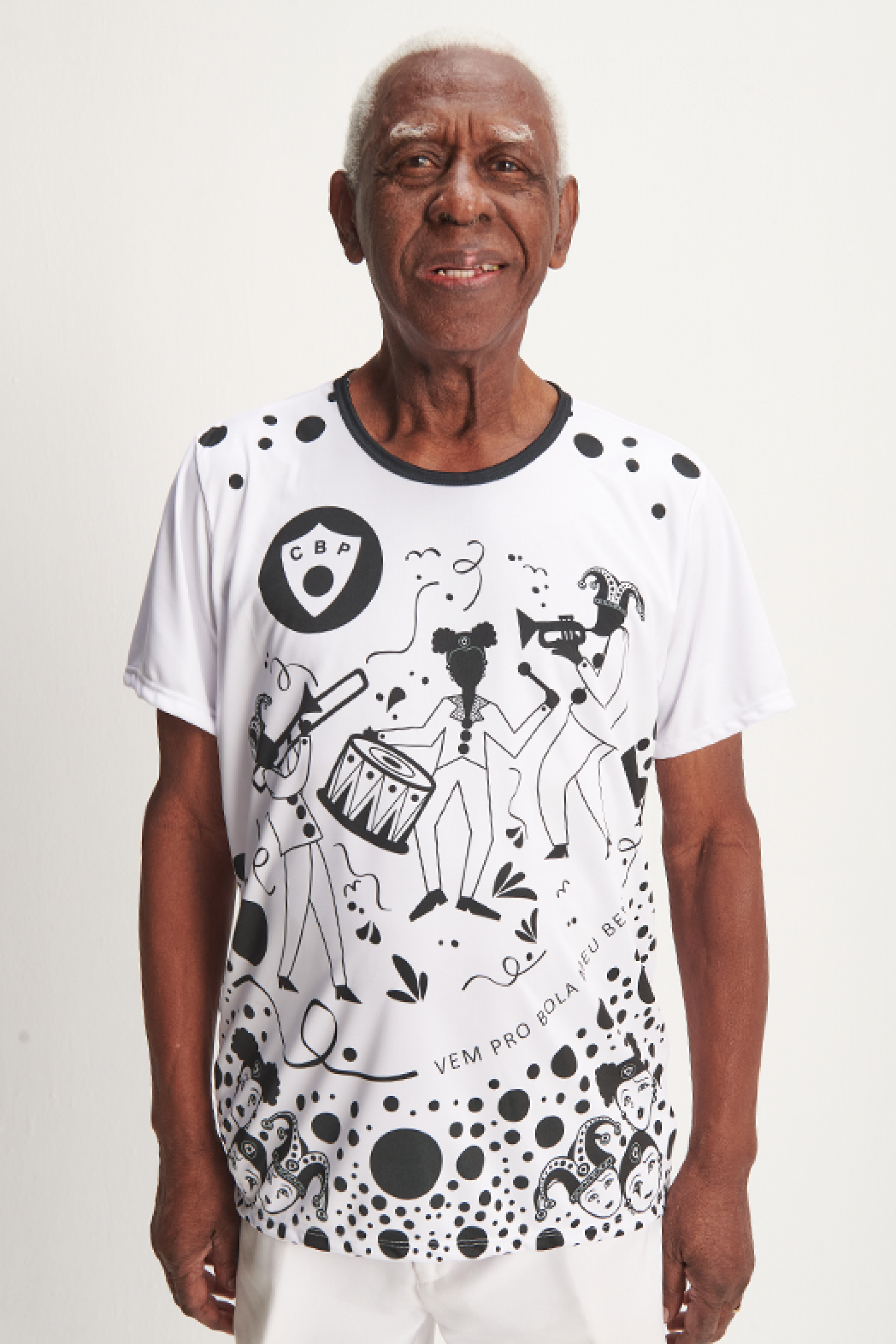 Cole&ccedil;&atilde;o de roupas do Cord&atilde;o da Bola Preta: camisa dry fit