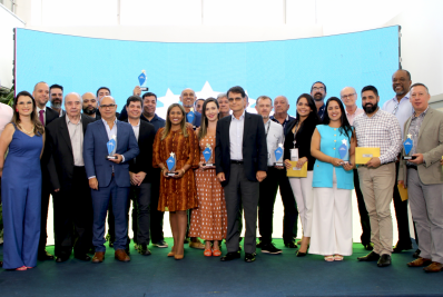 Ocyan premia fornecedores com melhor desempenho