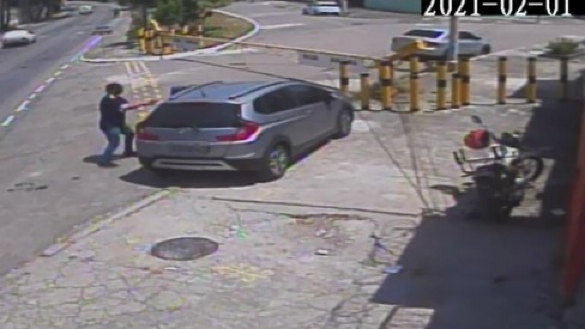 Priscilla Oliveira e Leonardo Lima são acusados de matar o empresário Carlos Eduardo Monttechiari em fevereiro de 2021 - Divulgação