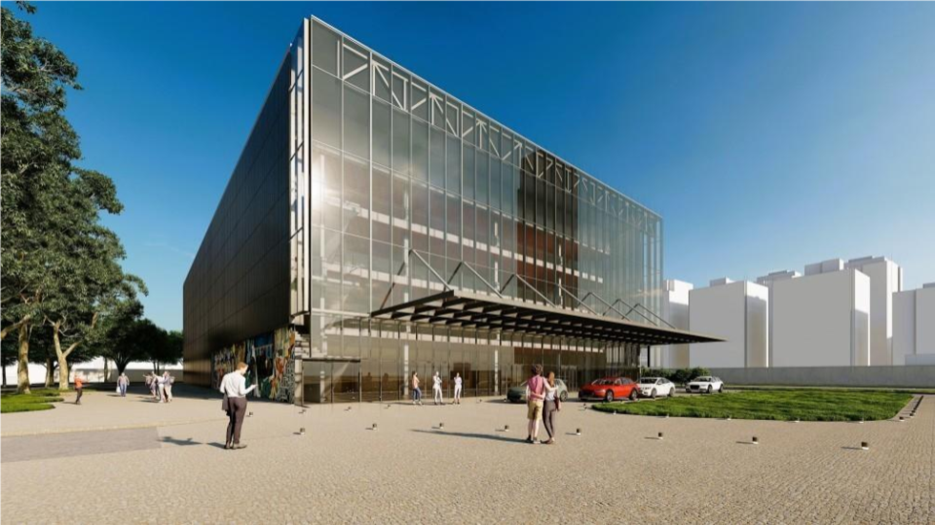 Serão R$ 53,7 milhões de investimento nas instalações acadêmicas e R$ 84 milhões na parte cultural - Divulgação/ UFRJ