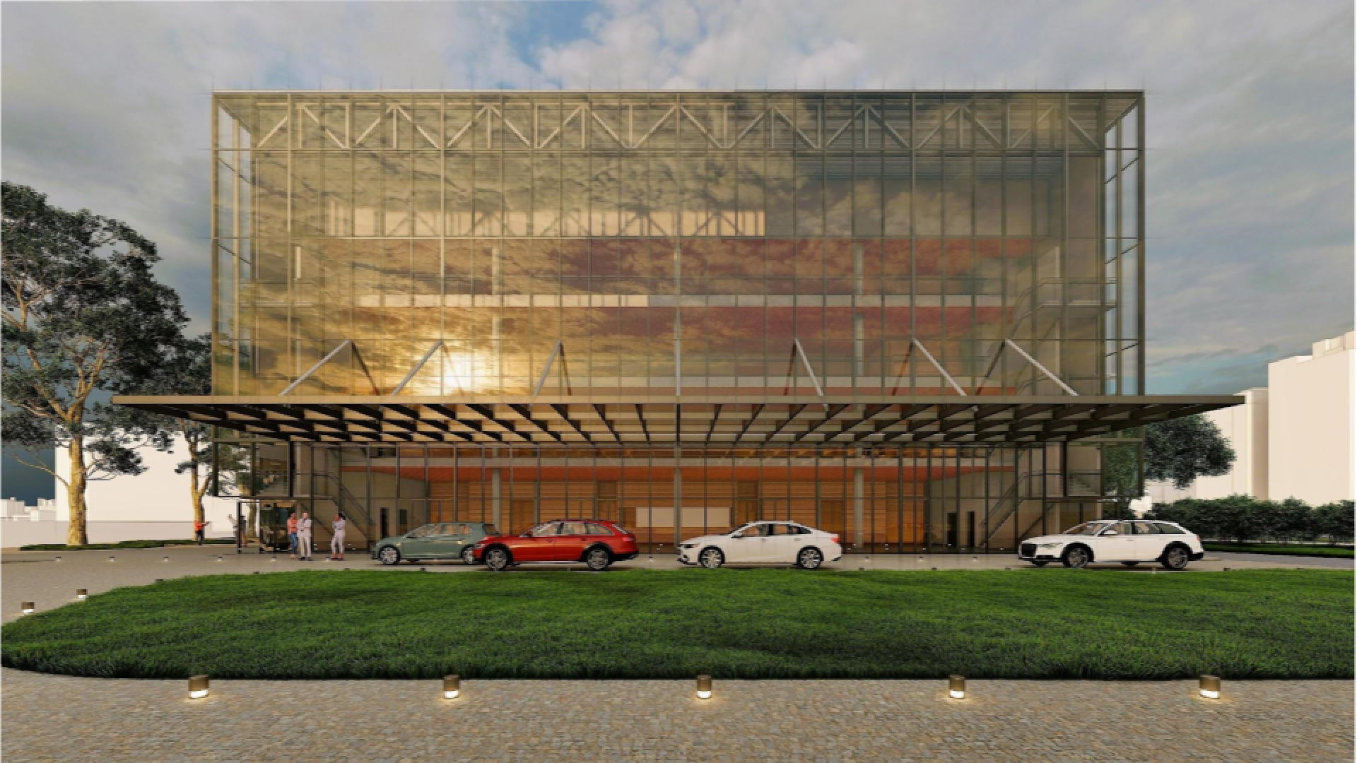 UFRJ terá direito a uso de 270 dias por ano do Espaço Ziraldo e a 50 dias por ano do espaço cultural multiuso - Divulgação/ UFRJ