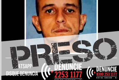 Polícia Militar prende foragido por tráfico em Resende