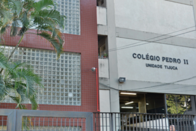 Devido ao temporal, campus do Pedro II suspende aulas na manhã desta quarta-feira