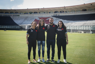 Vasco anuncia nova comissão técnica do futebol feminino para 2023
