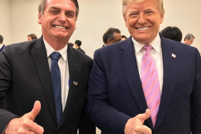 Bolsonaro é cópia de Trump e não tem chance de voltar à Presidência, diz Lula