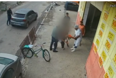 Adolescente é baleado na perna, ao lado da mãe, em Senador Camará