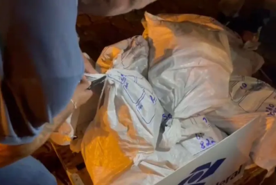 Receita Federal apreende 82 tabletes de cocaína no Porto do Rio
