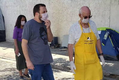 Justiça suspende retirada de barracas das ruas de São Paulo