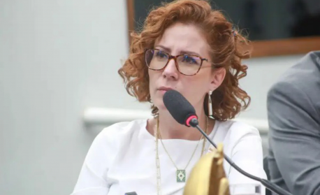 Carla Zambelli admite estar preocupada com poss&iacute;vel cassa&ccedil;&atilde;o pelo TSE |  Brasil | O Dia