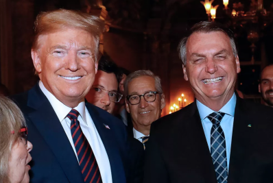 CPAC anuncia encontro de Bolsonaro e Trump nos EUA 