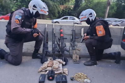 Confronto entre PMs e suspeitos termina com um morto na Linha Amarela