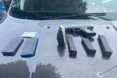 PM prende quatro pessoas e apreende granadas no Santo Cristo