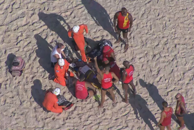 Turista morre afogada na praia de Copacabana