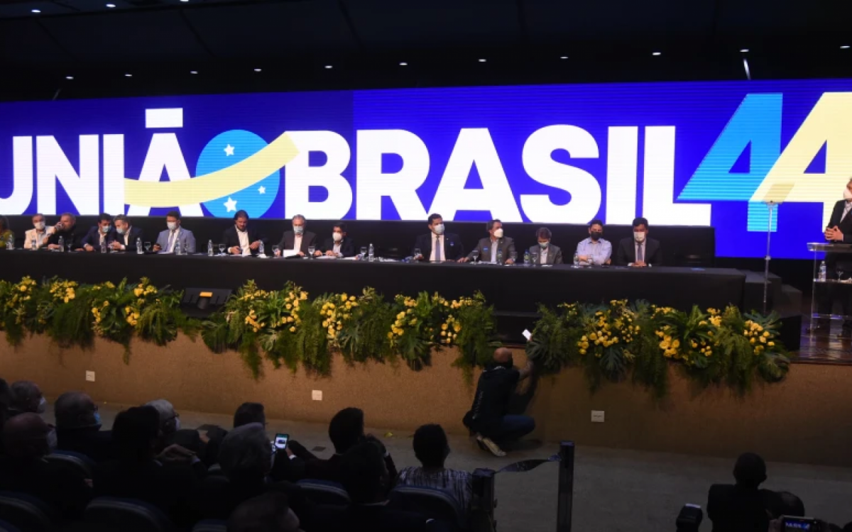 Uni&atilde;o Brasil &eacute; dono da terceira maior bancada da C&acirc;mara, com 59 deputados
