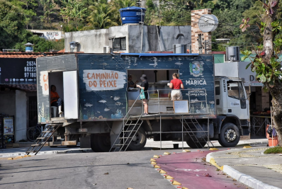 Prefeitura divulga programação do projeto Caminhão do Peixe