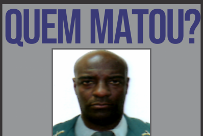 Disque Denúncia divulga cartaz pedindo ajuda para localizar suspeitos de matar PM na Baixada