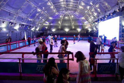 Aventuras no Gelo chega ao fim levando diversão para 10 mil pessoas