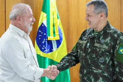 Comandante diz que frase sobre Lula foi tirada do contexto