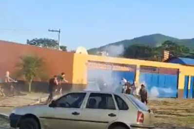 Briga entre torcidas gera correria em Nova Iguaçu