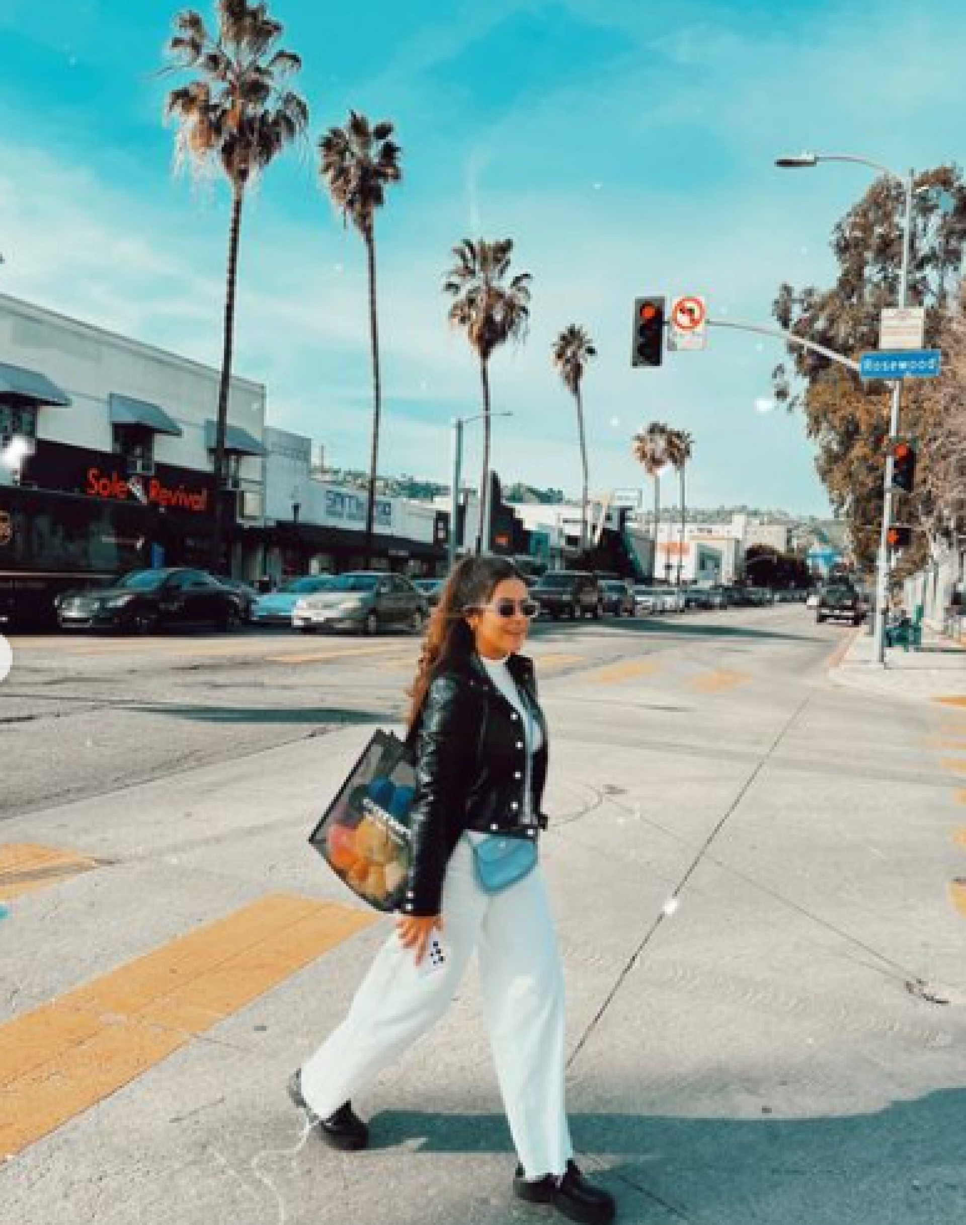 Maisa compartilha registros da viagem para Los Angeles - Reprodução Internet