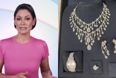 Dino envia ofício para que PF investigue joias dadas à Michelle Bolsonaro