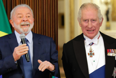 Lula conversa com Rei Charles III sobre questões climáticas e meio ambiente