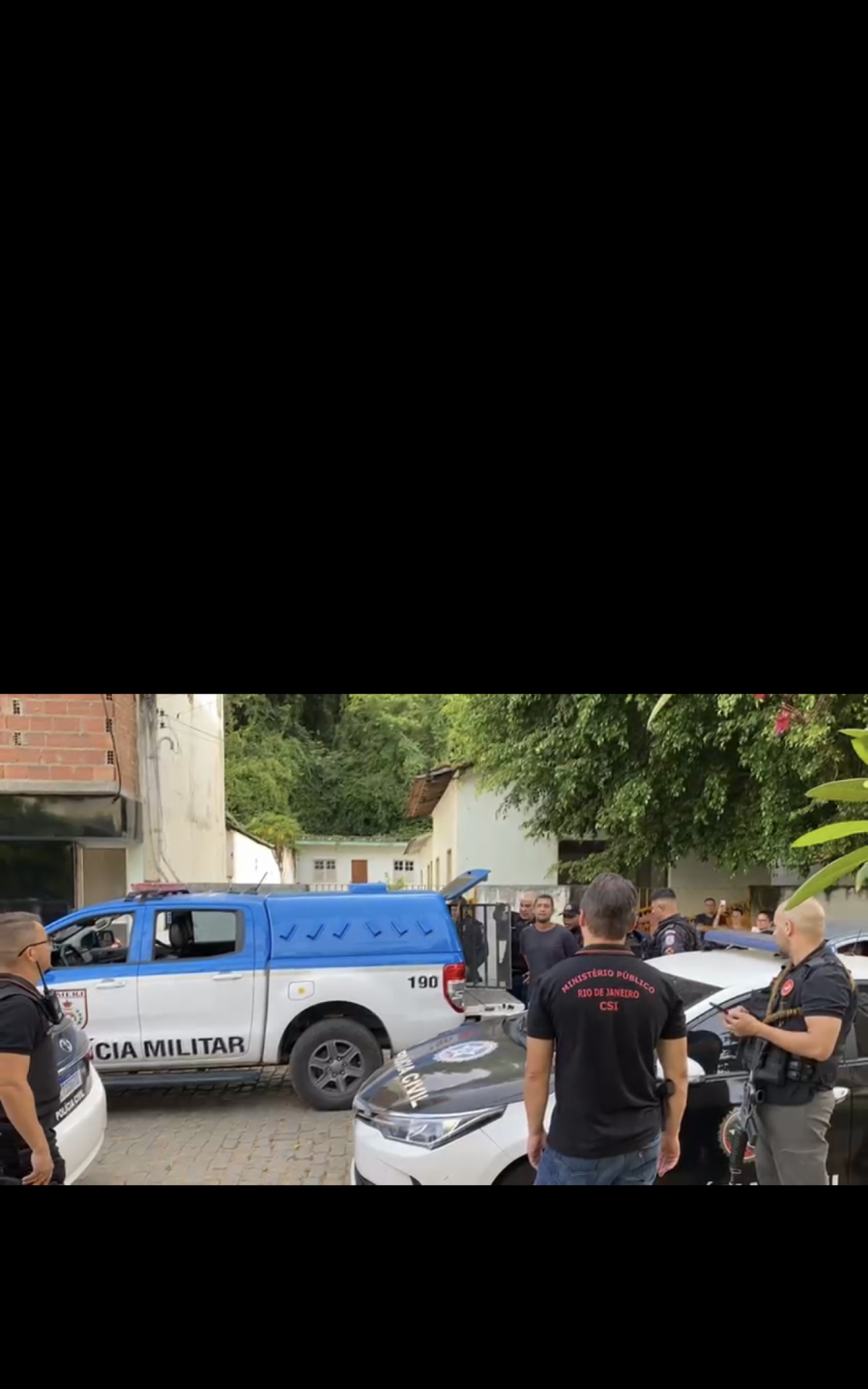 A opera&ccedil;&atilde;o do MPRJ &eacute; realizada com o apoio da 135&ordf; DP (Itaocara) e do 36&ordm; Batalh&atilde;o da Pol&iacute;cia Militar
