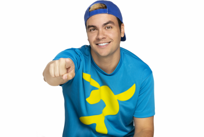 Luccas Netto em 'O BEM VS O MAL' no Qualistage no fim de Semana