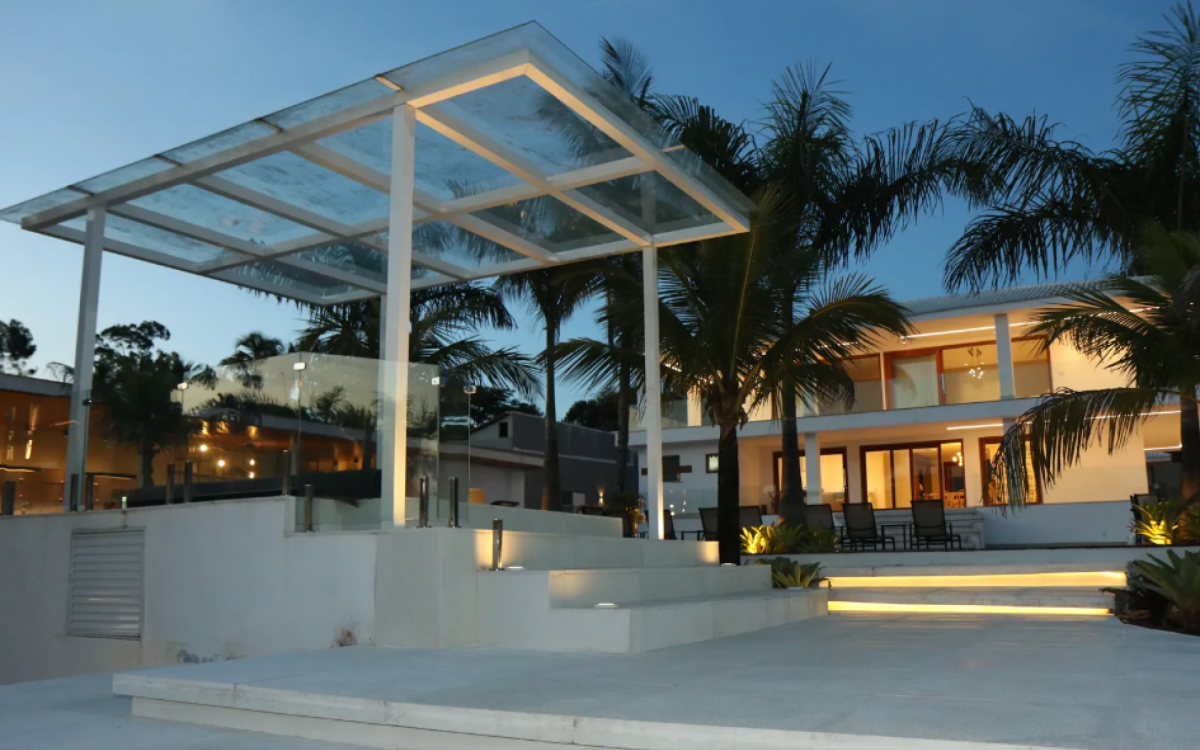 S&iacute;tio tem mais de 20 mil metros quadrados de &aacute;rea constru&iacute;da