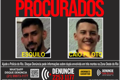 Disque Denúncia pede informações sobre envolvidos na morte de PM em Barra de Guaratiba