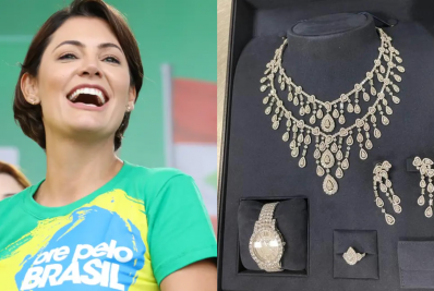 Receita envia ao MPF documentos sobre apreensão de joias de Bolsonaro e Michelle