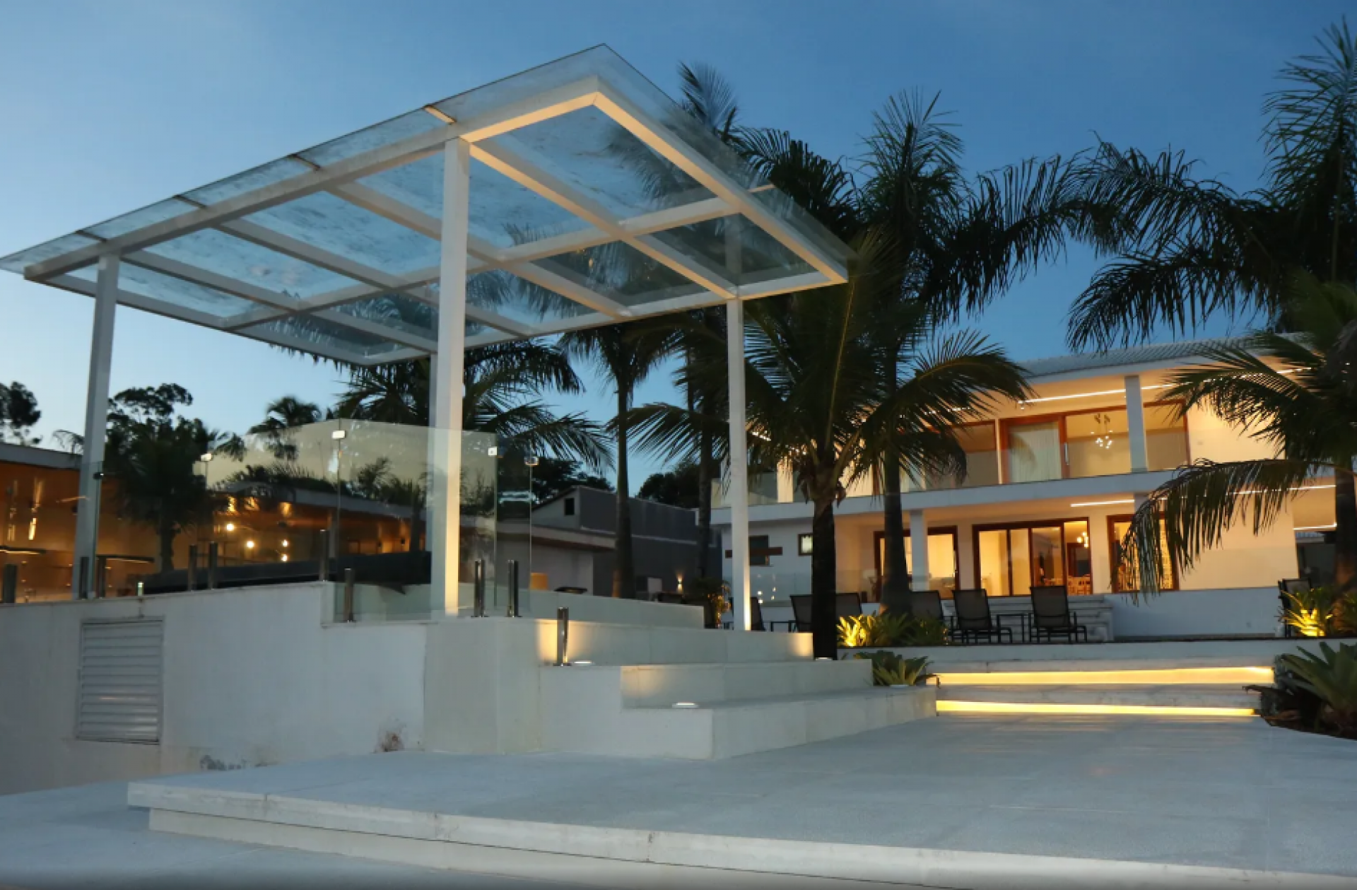 Sítio tem mais de 20 mil metros quadrados de área construída - Reprodução/Internet