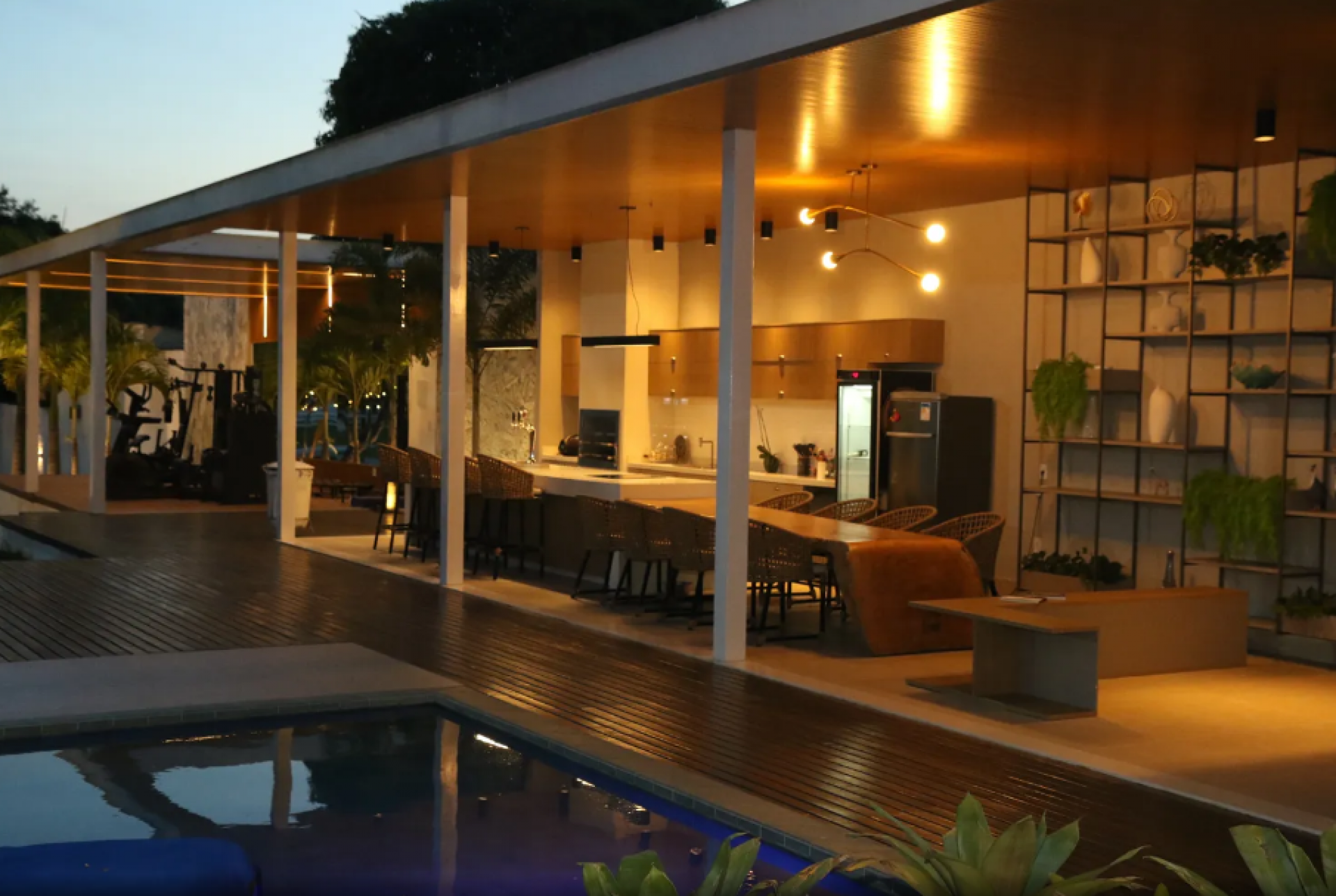 Obras no sítio duraram aproximadamente dois anos - Reprodução/Internet