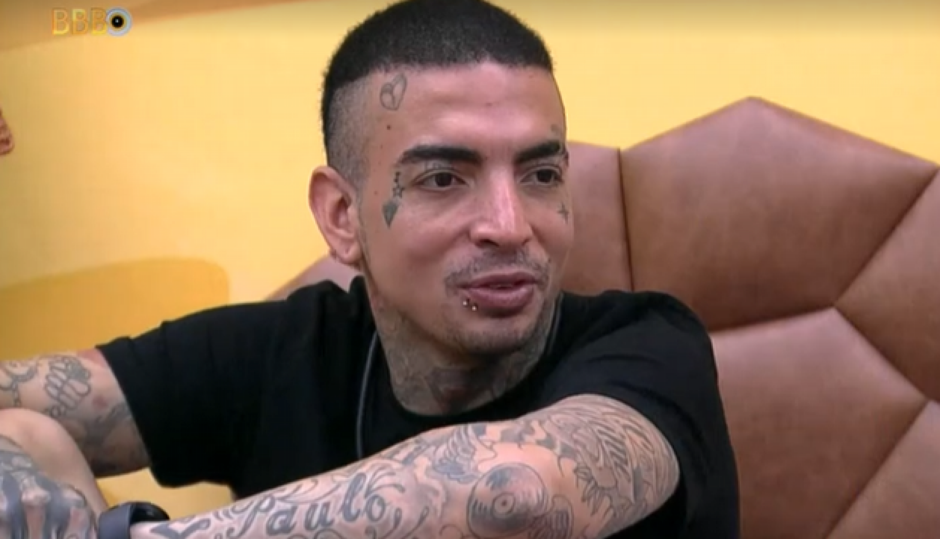 Guimê fala sobre não abrir mão de ser líder  - Reprodução/Internet