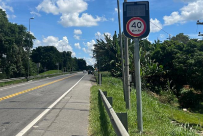 Novos radares de velocidade começam a funcionar em Vassouras