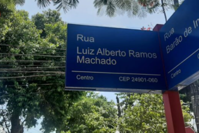 Transformador de energia pega fogo em Maricá