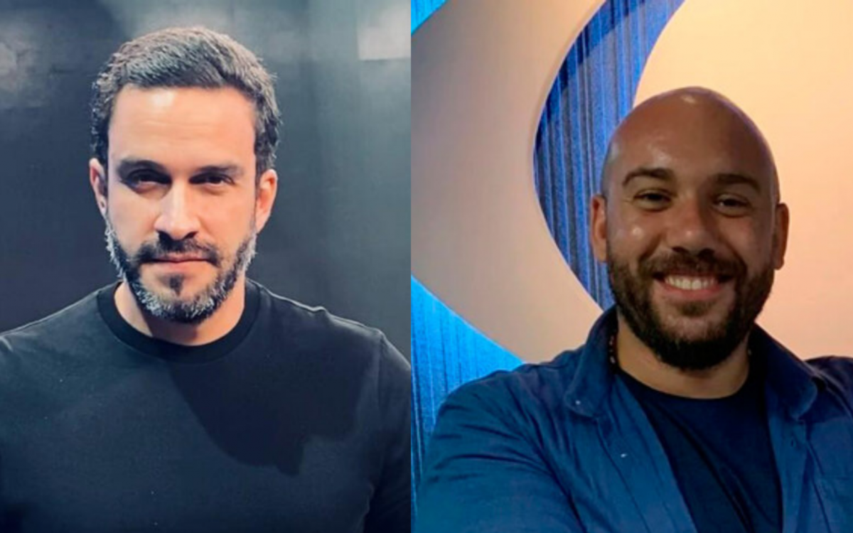 Jp Vergueiro e Adison Ramos refor&ccedil;am a equipe da emissora no Rio.