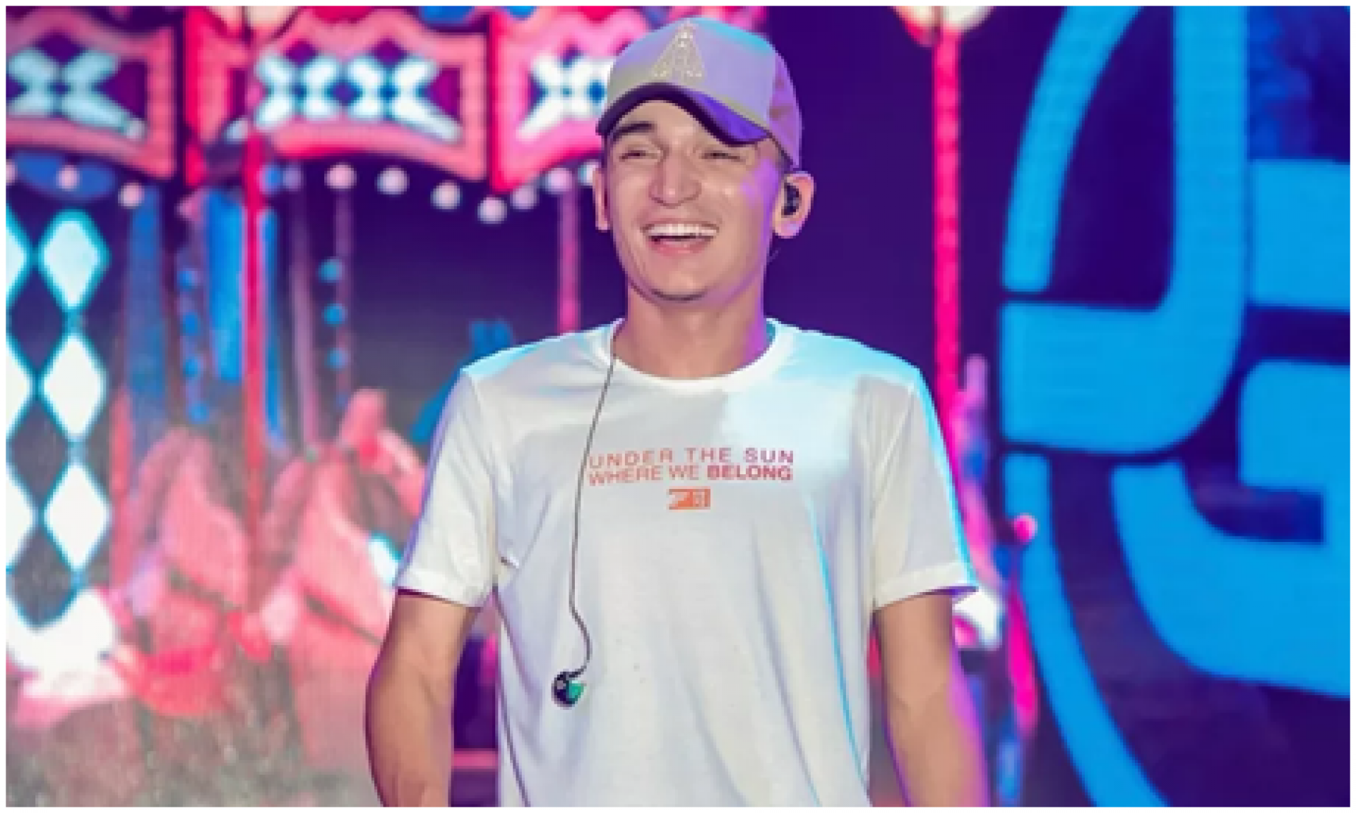 Jo&atilde;o Gomes faz show no Clube dos Aliados, em Campo Grande - Divulga&ccedil;&atilde;o