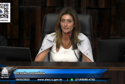 Alerj: Célia Jordão coloca ordem na Casa na sessão desta quarta-feira
