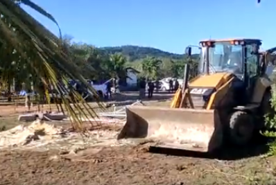 Inea deflagra operação para combater construções ilegais em Niterói