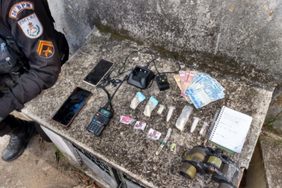 Após denúncia de usuário de drogas, suspeito apontado como liderança do tráfico é preso