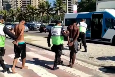 Segurança Presente prende dupla que transportava drogas na Barra