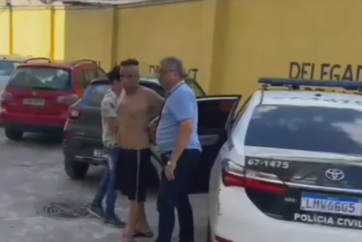 Homem suspeito de ameaçar e agredir a mãe é preso em Nova Iguaçu