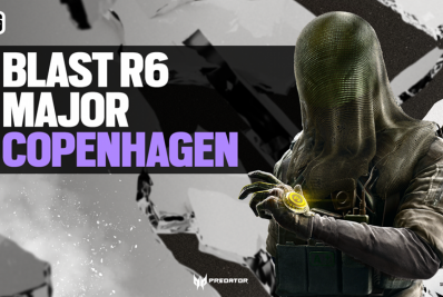 Ubisoft divulga detalhes do BLAST R6 Copenhague Major