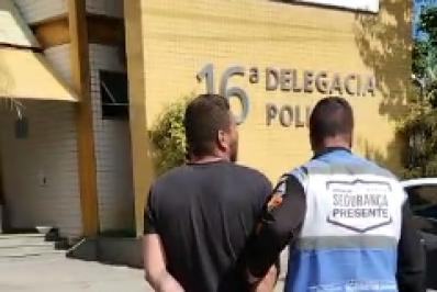 Traficante é preso em barraca de camping no Recreio dos Bandeirantes