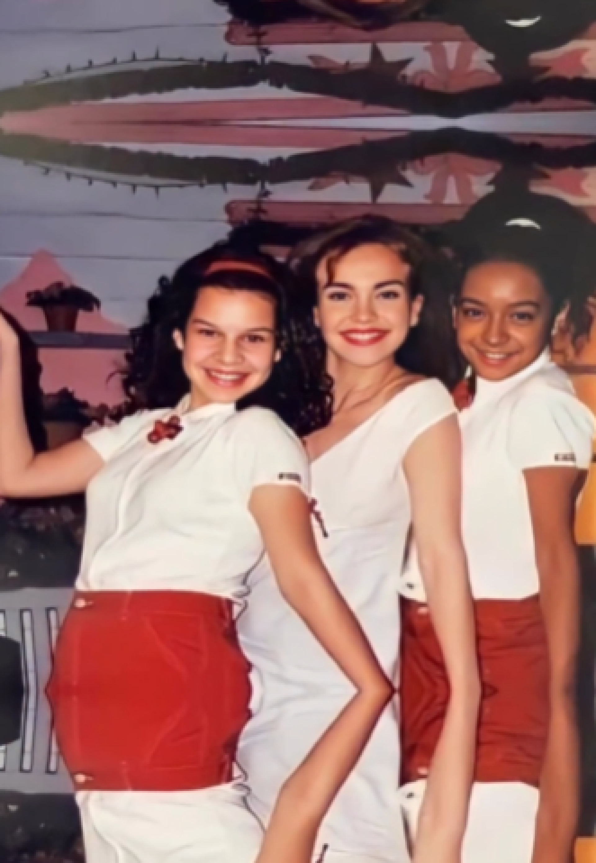 Atrizes se reencontraram e reviveram os tempos de 'Chiquititas' - Reprodução/Instagram