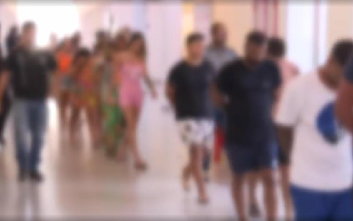 Polícia Civil prende, em Mangaratiba, 11 suspeitos de integrar milícia em Campo Grande, na Zona Oeste - Reprodução / TV Globo